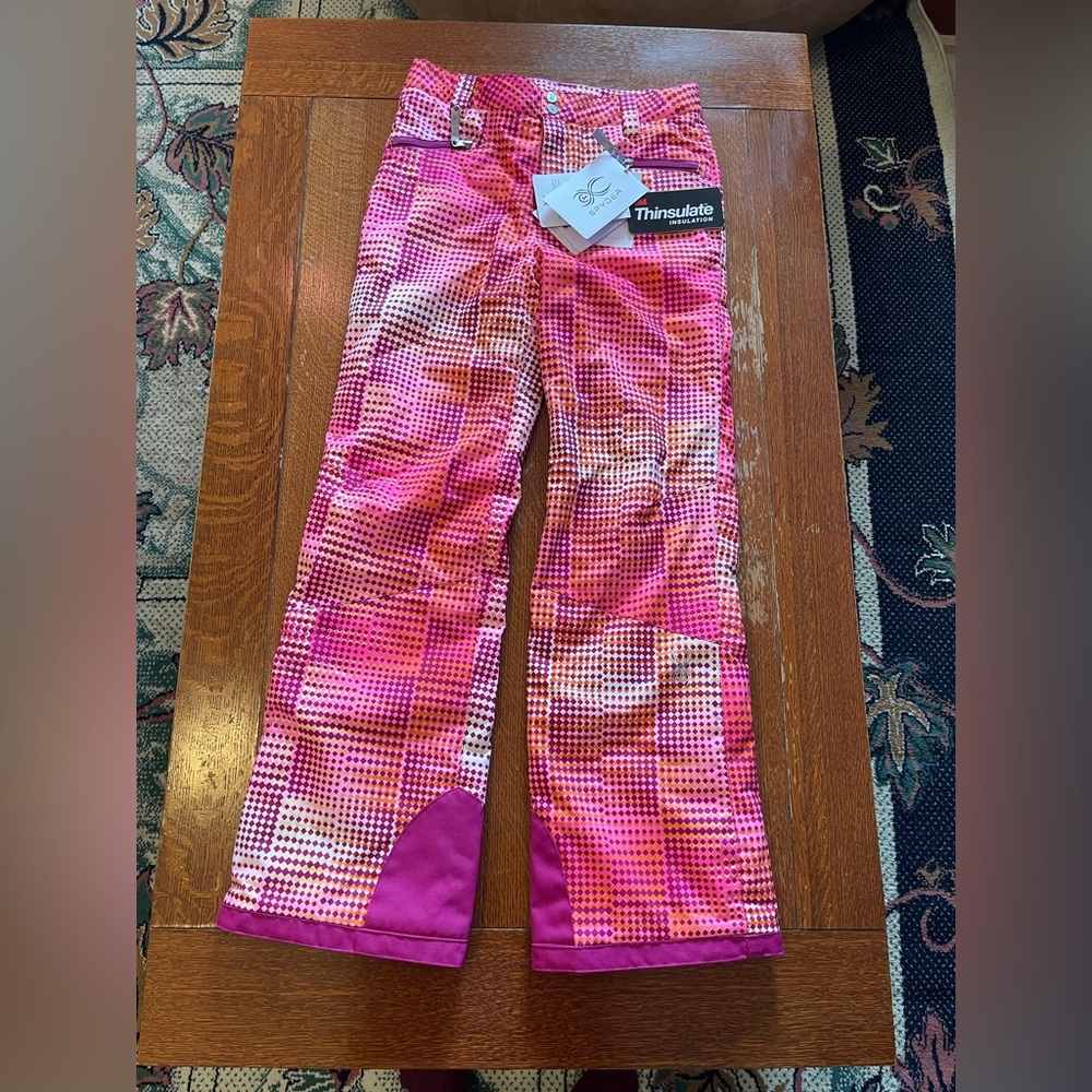 Spyder Vixen girls' ski pants